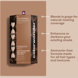 Colorwonder Brunette Bombshell Colour 6N